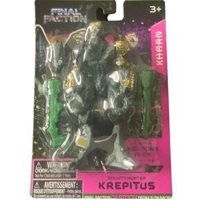 Final Faction Kharn Krepitus Bounty Hunter